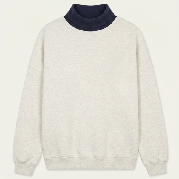 Bergenser Dual-Collar Sweatshirt