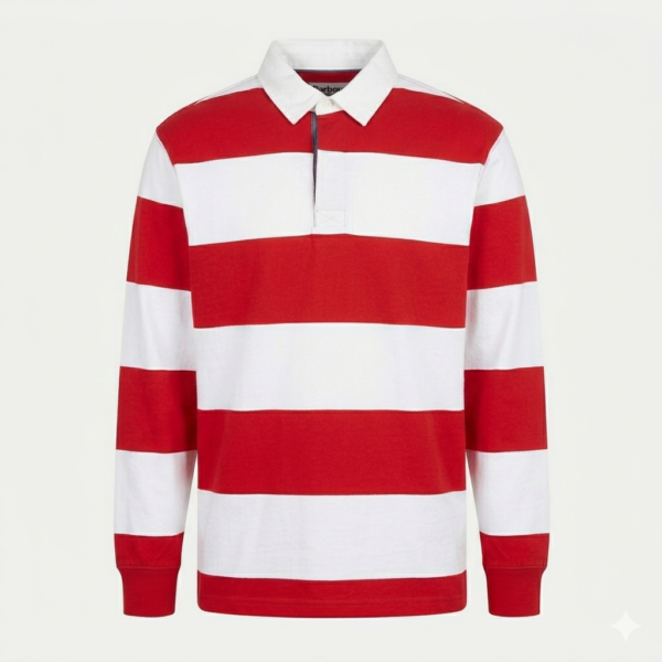 Brann Striped Rugby Shirt
